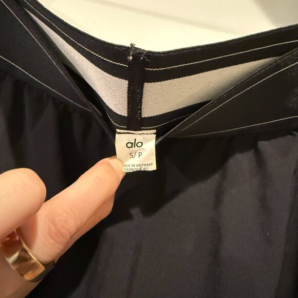 Alo Match Point Tennis Skirt - Picture 3 of 4